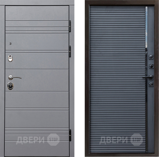 Дверь Престиж Линия Грэй Porte Черный кварц в Серпухове