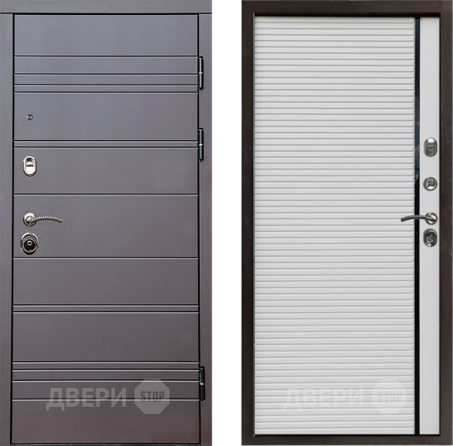 Дверь Престиж Линия Браун Porte Белый в Серпухове