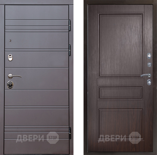 Дверь Престиж Линия Браун Классика Венге в Серпухове