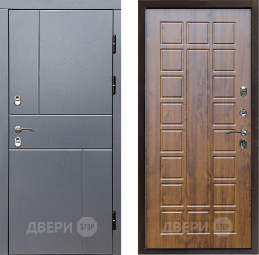 Дверь Престиж TERMO с терморазрывом Горизонт Грэй Престиж Дуб в Серпухове