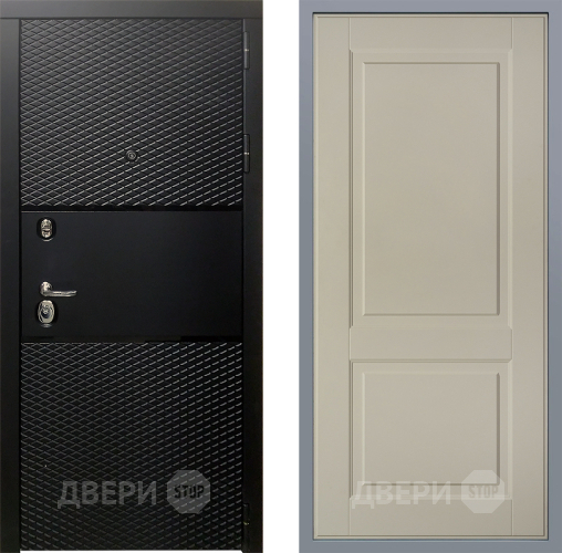 Дверь Заводские двери Тефлон Доррен Шампань в Серпухове
