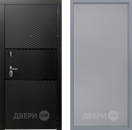 Дверь Заводские двери Тефлон Тривия Грей софт в Серпухове