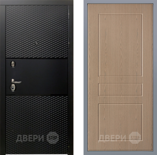 Дверь Заводские двери Тефлон К-2 Беленый дуб в Серпухове