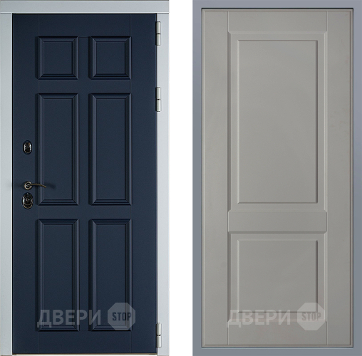 Дверь Заводские двери Стокгольм Доррен Грей софт в Серпухове