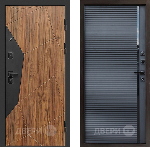 Дверь Престиж Avangard Porte Черный кварц в Серпухове