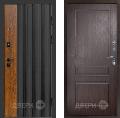 Входная металлическая Дверь Престиж Prestizh Классика Венге в Серпухове