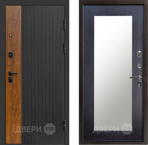 Дверь Престиж Prestizh Зеркло Пастораль Венге в Серпухове