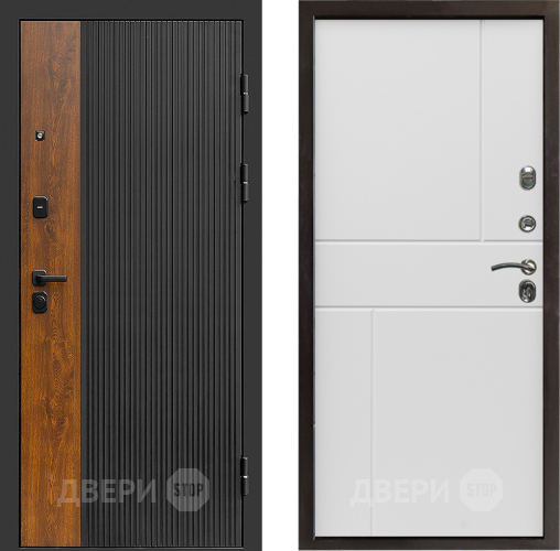 Дверь Престиж Prestizh Горизонт Бетон белый в Серпухове