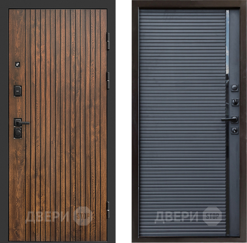Входная металлическая Дверь Престиж Tvist Porte Черный кварц в Серпухове