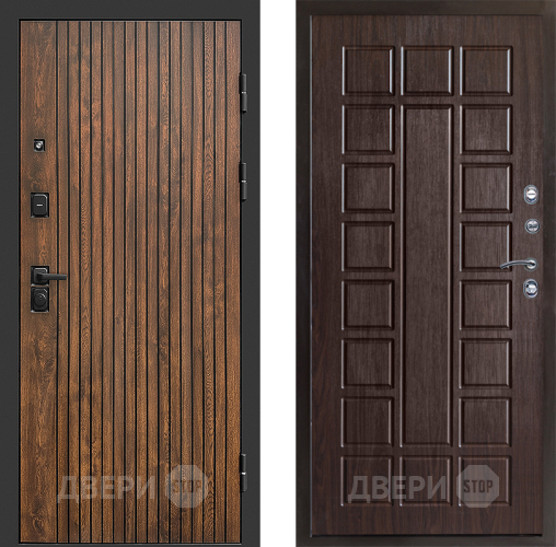 Входная металлическая Дверь Престиж Tvist Престиж Венге в Серпухове