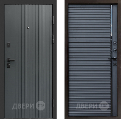 Дверь Престиж Tvist Grey Porte Черный кварц в Серпухове