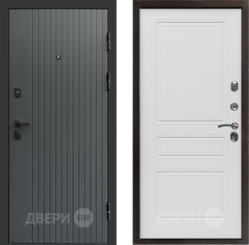 Дверь Престиж Tvist Grey Классика Лиственница белая в Серпухове
