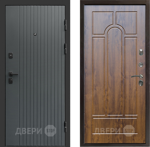 Дверь Престиж Tvist Grey Арка Дуб в Серпухове