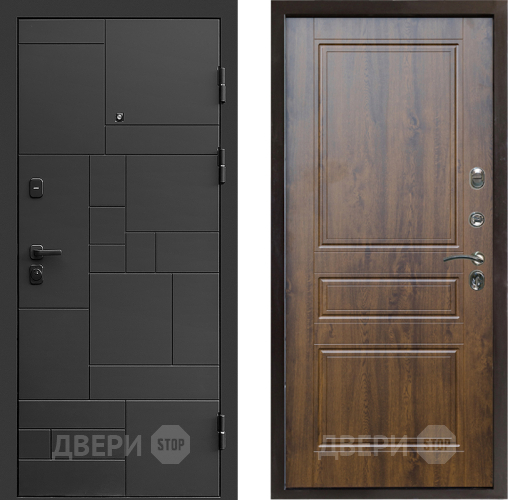 Дверь Престиж Kvadro Классика Дуб в Серпухове