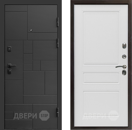 Дверь Престиж Kvadro Классика Лиственница белая в Серпухове