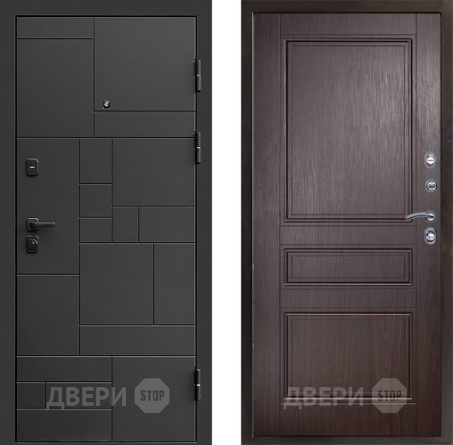 Дверь Престиж Kvadro Классика Венге в Серпухове