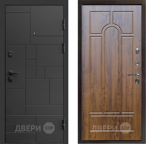 Дверь Престиж Kvadro Арка Дуб в Серпухове