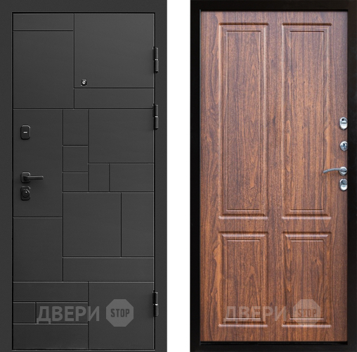 Дверь Престиж Kvadro Премиум Орех светлый в Серпухове
