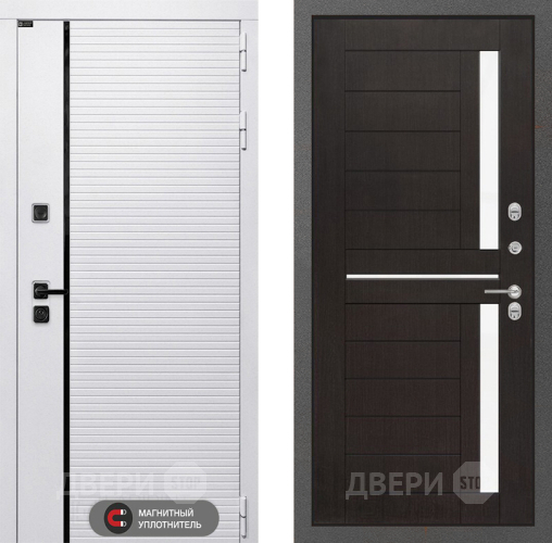 Дверь Лабиринт (LABIRINT) Royal 02 Венге в Серпухове