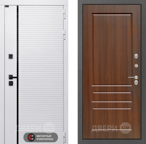 Дверь Лабиринт (LABIRINT) Royal 03 Орех бренди в Серпухове