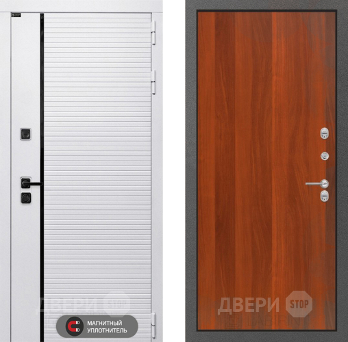 Дверь Лабиринт (LABIRINT) Royal 05 Итальянский орех в Серпухове