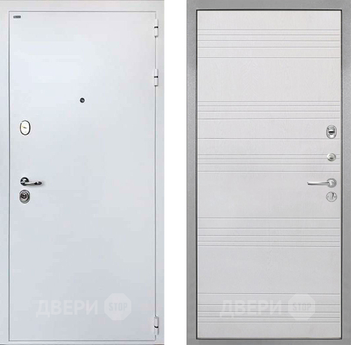 Дверь Интекрон (INTECRON) Колизей White ФЛ-316 Белый ясень в Серпухове