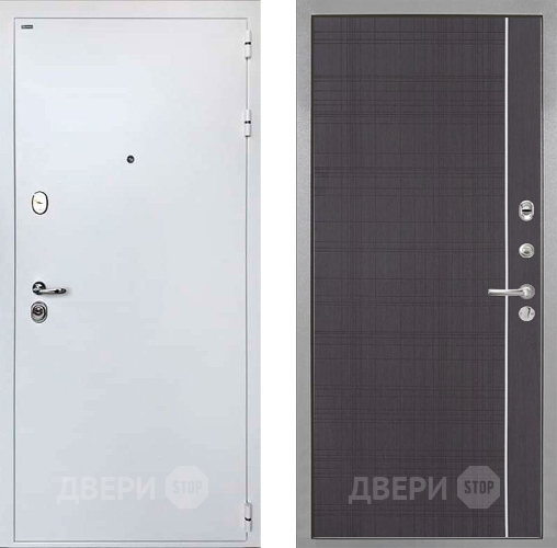 Входная металлическая Дверь Интекрон (INTECRON) Колизей White В-07 с молдингом Венге в Серпухове
