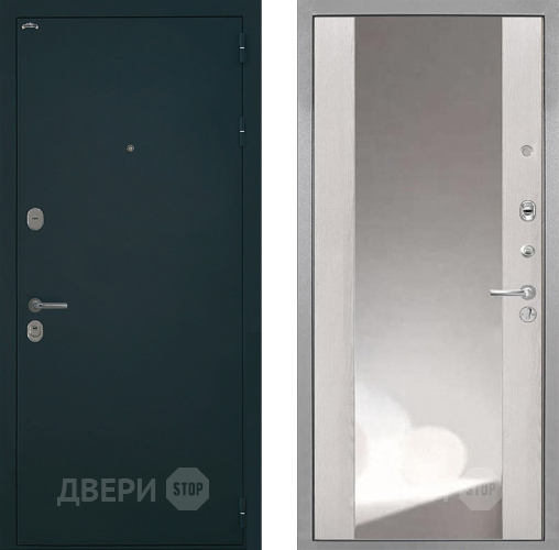Дверь Интекрон (INTECRON) Греция ФЛЗ-516 Зеркало Сосна белая в Серпухове