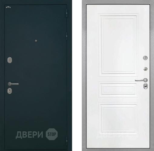 Дверь Интекрон (INTECRON) Греция ФЛ-243 Белый матовый в Серпухове