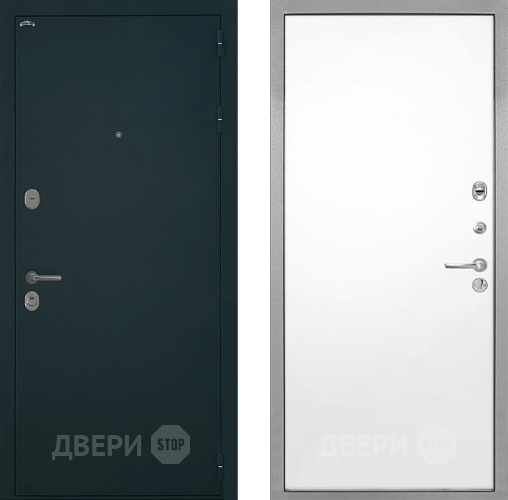 Дверь Интекрон (INTECRON) Греция Гладкая Силк Сноу в Серпухове