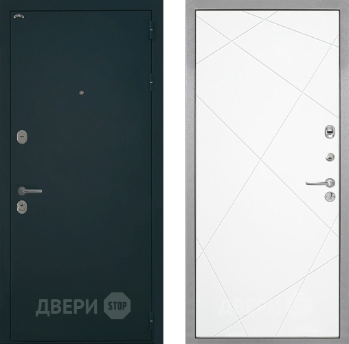Дверь Интекрон (INTECRON) Греция Лучи-М Софт милк в Серпухове