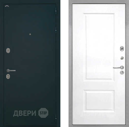 Входная металлическая Дверь Интекрон (INTECRON) Греция Альба Роял Вуд белый в Серпухове