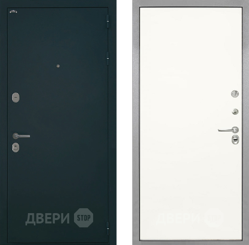 Дверь Интекрон (INTECRON) Греция Гладкая Слоновая кость в Серпухове