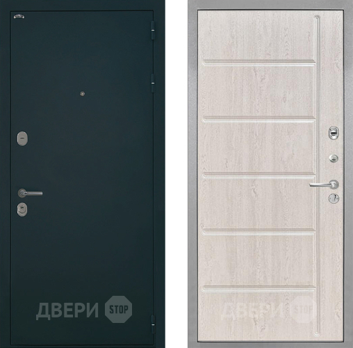 Входная металлическая Дверь Интекрон (INTECRON) Греция ФЛ-102 Сосна белая в Серпухове