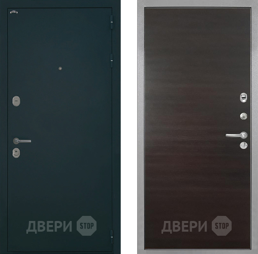 Дверь Интекрон (INTECRON) Греция Гладкая Эковенге поперечный в Серпухове