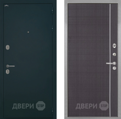 Дверь Интекрон (INTECRON) Греция В-07 с молдингом Венге в Серпухове