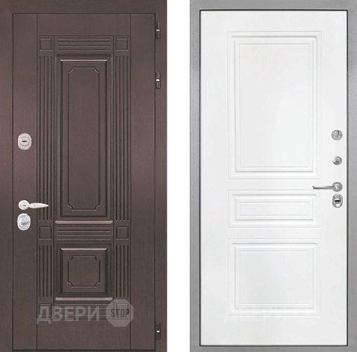 Дверь Интекрон (INTECRON) Италия ФЛ-243 Белый матовый в Серпухове