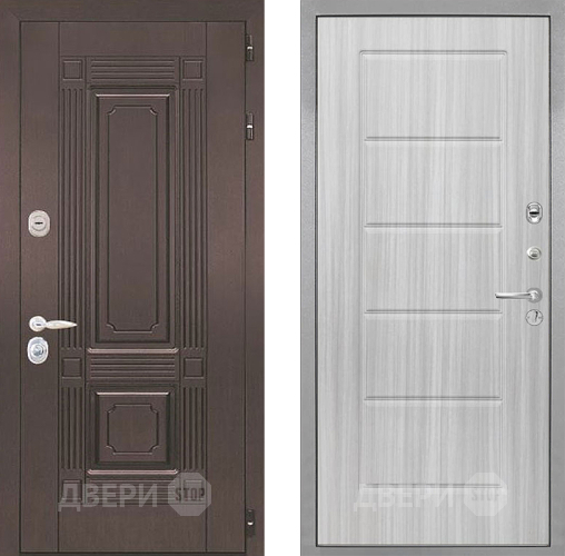 Дверь Интекрон (INTECRON) Италия ФЛ-39 Сандал белый в Серпухове