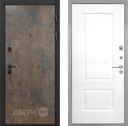 Дверь Интекрон (INTECRON) Профит Black Гранж Альба Роял Вуд белый в Серпухове