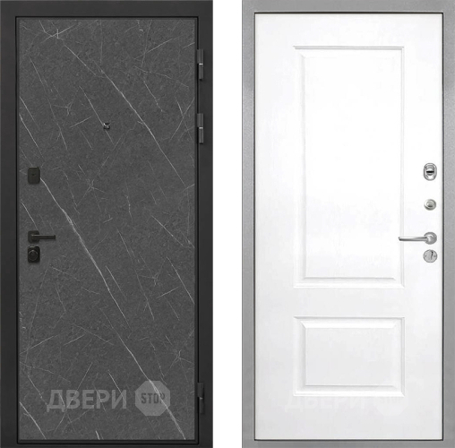 Входная металлическая Дверь Интекрон (INTECRON) Профит Black Гранит Лава Оникс Альба Роял Вуд белый в Серпухове