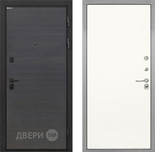 Дверь Интекрон (INTECRON) Профит Black Эковенге Гладкая Слоновая кость в Серпухове