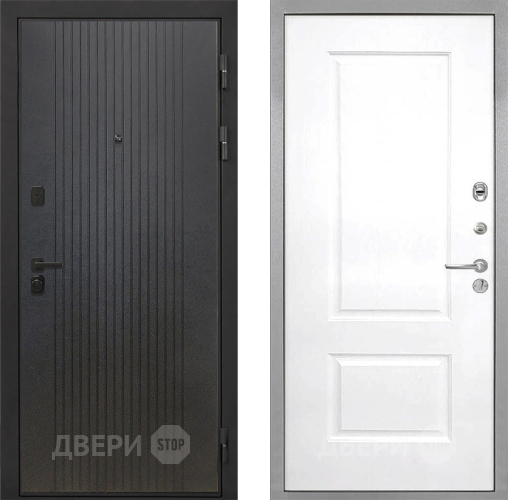 Дверь Интекрон (INTECRON) Профит Black ФЛ-295 Альба Роял Вуд белый в Серпухове