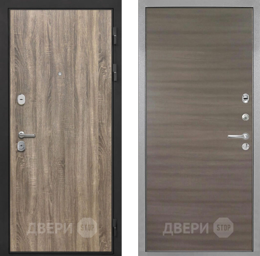 Дверь Интекрон (INTECRON) Гектор Дуб Турин Гладкая Дуб тоскано поперечный в Серпухове