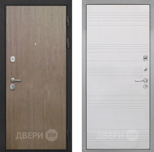 Дверь Интекрон (INTECRON) Гектор Венге Коричневый ФЛ-316 Белый ясень в Серпухове