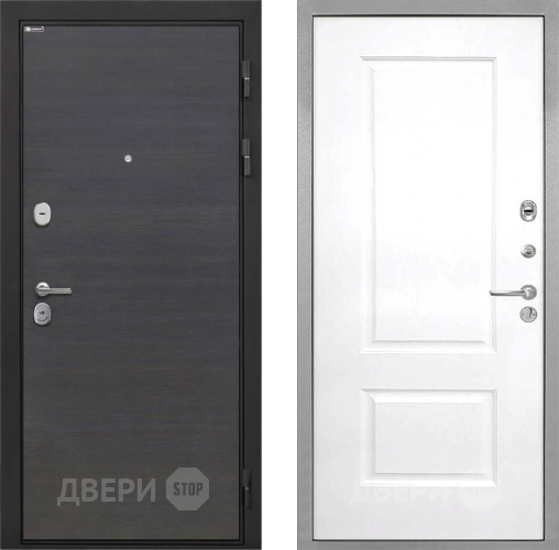 Дверь Интекрон (INTECRON) Гектор Эковенге Альба Роял Вуд белый в Серпухове