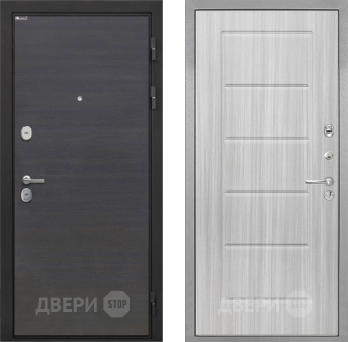 Входная металлическая Дверь Интекрон (INTECRON) Гектор Эковенге ФЛ-39 Сандал белый в Серпухове