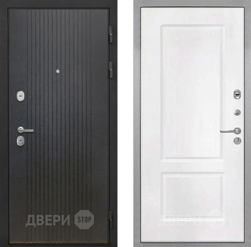 Входная металлическая Дверь Интекрон (INTECRON) Гектор ФЛ-295 КВ-2 Белый матовый в Серпухове