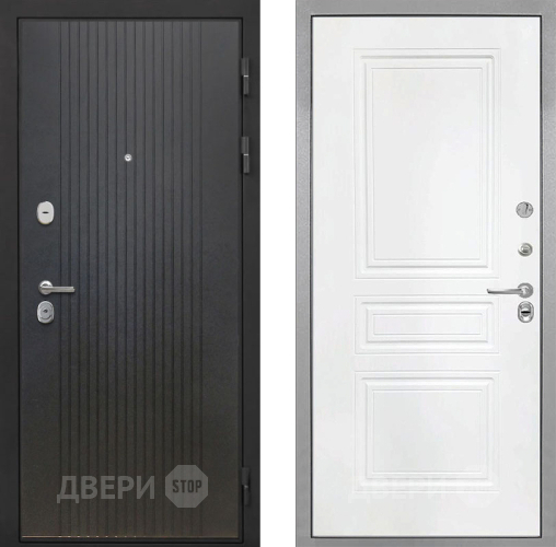 Входная металлическая Дверь Интекрон (INTECRON) Гектор ФЛ-295 ФЛ-243 Белый матовый в Серпухове
