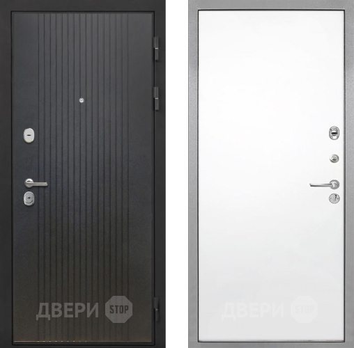Входная металлическая Дверь Интекрон (INTECRON) Гектор ФЛ-295 Гладкая Силк Сноу в Серпухове