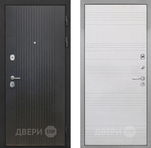 Входная металлическая Дверь Интекрон (INTECRON) Гектор ФЛ-295 ФЛ-316 Белый ясень в Серпухове